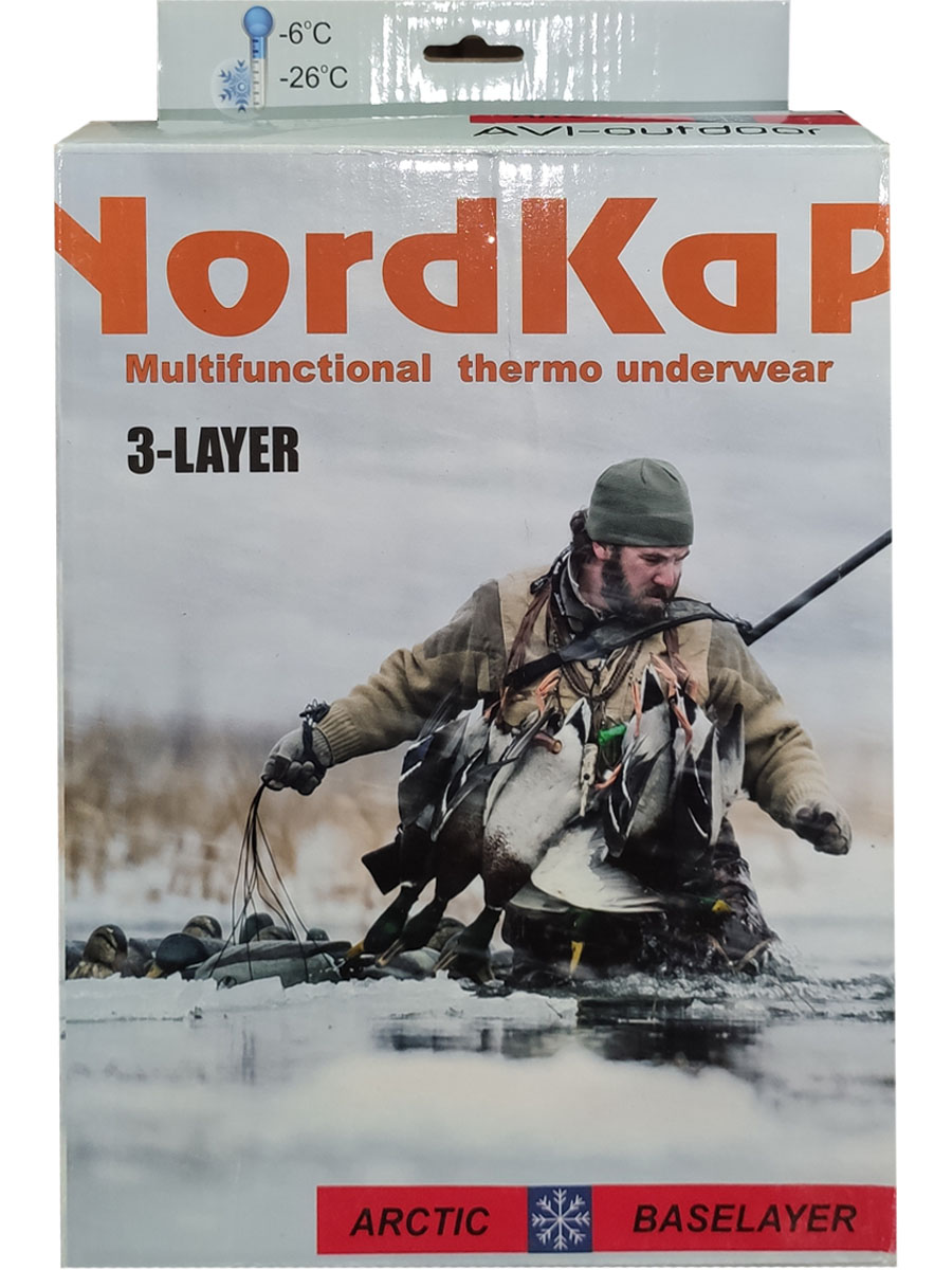 Термобелье NordKapp Arctic 9004ВН (3 слоя)