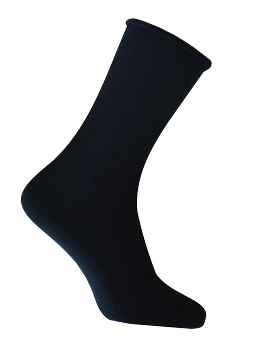 Мужские махровые носки без резинки С852