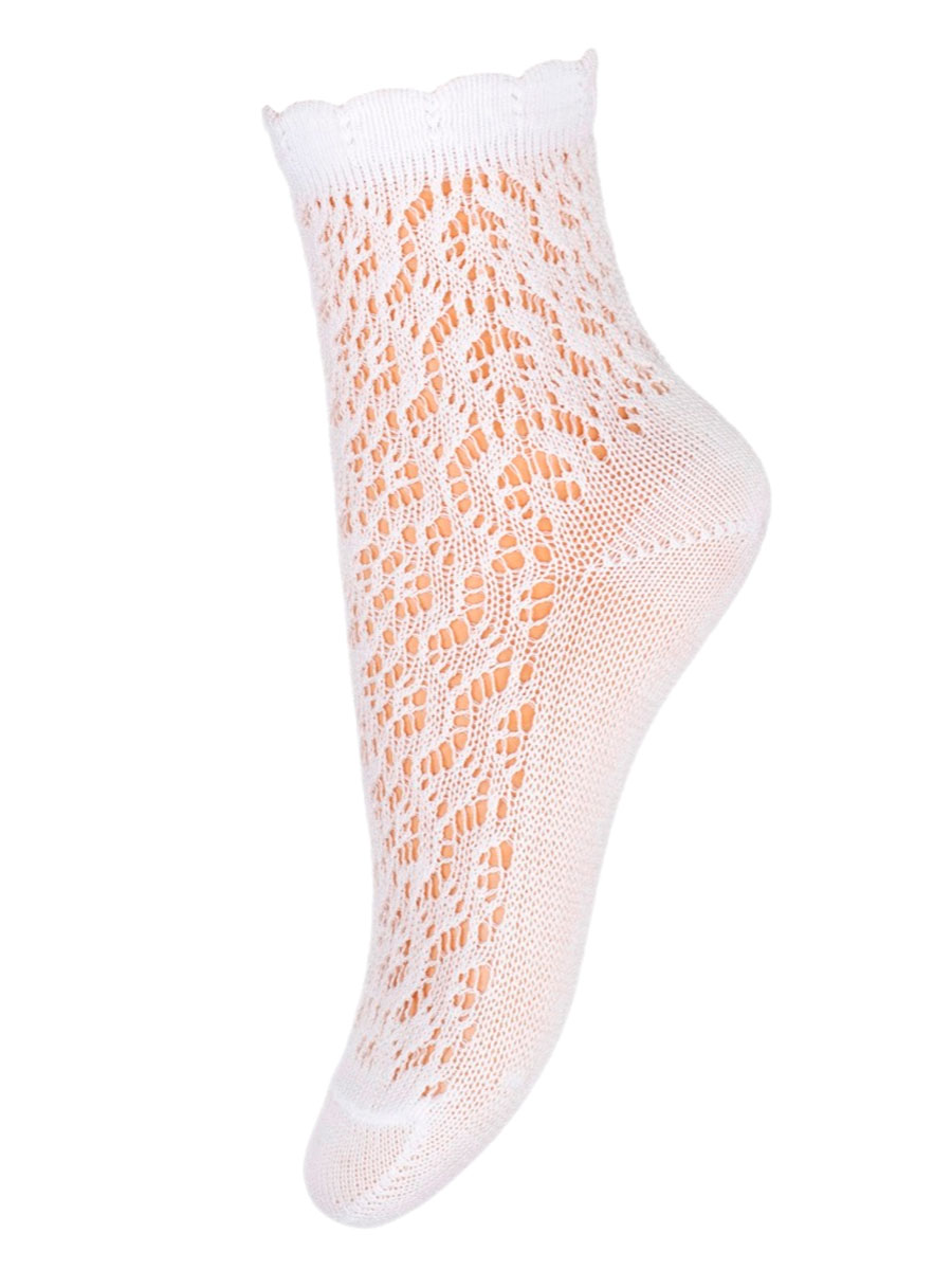 Ажурные летние носки для девочки Гамма С567
